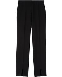 Jil Sander - Wool Tailored Trousers - Women's - Wool - Lyst