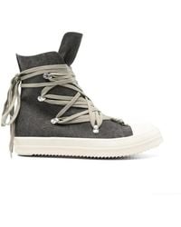 Rick Owens - Baskets Montantes Megalace Runner - Lyst