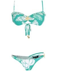 Amir Slama - X Jade Picon Shell-Print Bikini - Lyst