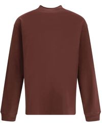 Agolde - Long-Sleeve Sweatshirt - Lyst