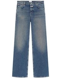 Closed - Gillan Wide-Leg Jeans - Lyst