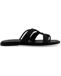 Hereu - Lina Woven Sandals - Lyst