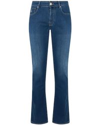 Moorer - Flared-Cut Jeans - Lyst
