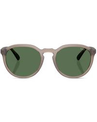 Polo Ralph Lauren - Matte Round Sunglasses - Lyst