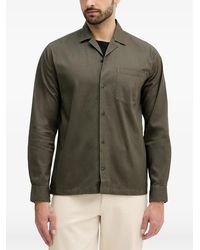 Lindbergh - Chemise À Poches Plaquées Et Col Cranté - Lyst