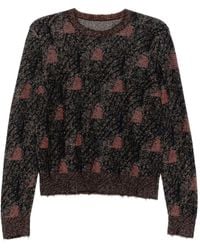 JNBY - Wool Knitted Top - Lyst