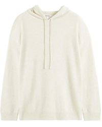 Chinti & Parker - Fine-Knit Hoodie - Lyst