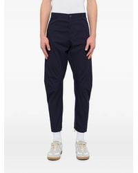 Lanvin - Slim-Fit Cropped Trousers - Lyst