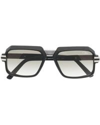 Cazal - Rectangle-Frame Sunglasses - Lyst