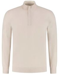 Gran Sasso - ハイネック ハーフジップセーター - Lyst