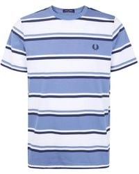 Fred Perry - Bold Striped T-Shirt - Lyst