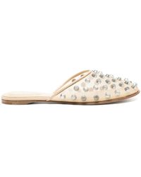Alexander Wang - Rhodes Flat Slipper Shoes - Lyst