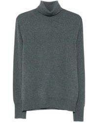 Bompard - Roll-Neck Cashmere Knit - Lyst