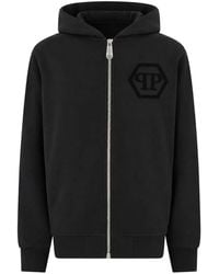 Philipp Plein - Zip Hoodie Hexagon - Lyst