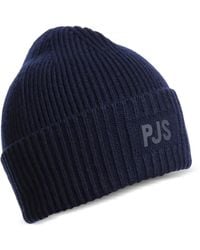 Parajumpers - Gorro de canalé con logo - Lyst