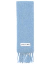 Acne Studios - Skinny Mohair Scarf - Lyst