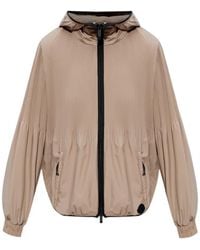 Moncler - Chaqueta Con Parche Del Logo - Lyst