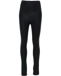 Parlor - Side-Slit Slim-Fit Trousers - Lyst