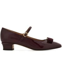 Ferragamo - Zapatos Mary Jane con tacón de 30 mm - Lyst