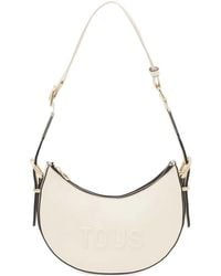 Tous - ロゴエンボス ショルダーバッグ - Lyst