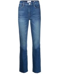 FRAME - Straight Jeans - Lyst