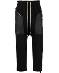 Rick Owens - Drawstring Drop-Crotch Trousers - Lyst