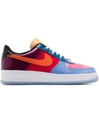 Nike - X Undefeated Air Force 1 Low "Multi Patent" Sneakers - Lyst
