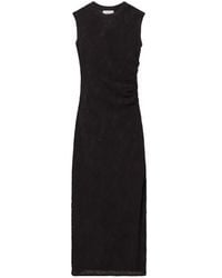 Stella McCartney - Robe Courte À Design Transparent - Lyst