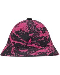 Kangol - Abstract-Pattern Bucket Hat - Lyst