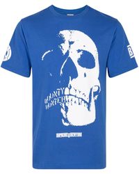 Supreme - T-shirt x Bounty Hunter Skulls - Lyst