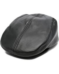 Ruslan Baginskiy - Leather Panelled Beret - Lyst