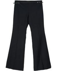 Givenchy - Ausgestellte Voyou Hose - Lyst