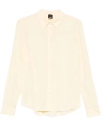 Pinko - Chemise Crackers En Soie - Lyst