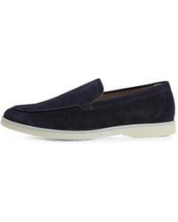Hackett - Martin Suede Loafers - Lyst