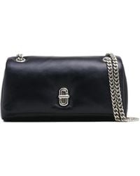 Marc Jacobs - The Chain Leather Mini Bag - Lyst