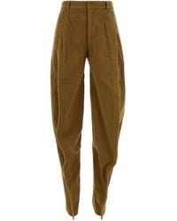 Y. Project - Velvet Trousers - Lyst