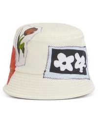 Marni - Appliqué-Patch Bucket Hat - Lyst