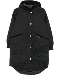 Barbour - Piumino Trapuntato Con Cappuccio - Lyst