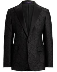 Ralph Lauren - ペイズリージャカード シングルジャケット - Lyst