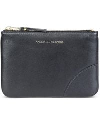 Comme des Garçons - Porte-Cartes Classic Zippé En Cuir - Lyst