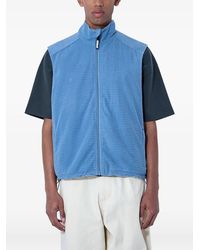 METALWOOD STUDIO - Trail Mix Reversible Gilet - Lyst