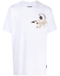 Philipp Plein - Ss Scorpion Round-Neck T-Shirt - Lyst