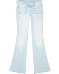 DIESEL - D-Hush Jeans - Lyst