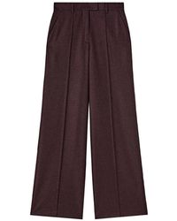 RETORI - Embroidered Straight-Leg Trousers - Lyst