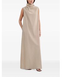 MARCELLA - Minna Sleeveless Maxi Dress - Lyst