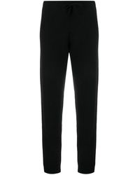 Cashmere In Love - Ribbed-knit Track Pants - Lyst