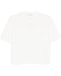 Autry - Gestreepte Sweater Met Logo - Lyst