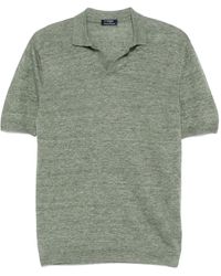Barba Napoli - Mélange-Effect T-Shirt - Lyst