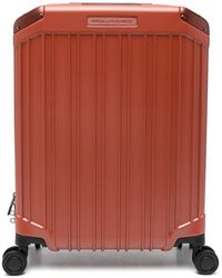 Piquadro - Logo-Detail Suitcase - Lyst