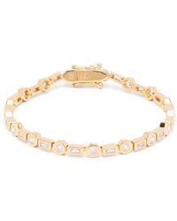 Missoma - X Lucy Williams Tennis Geometric Bracelet - Lyst